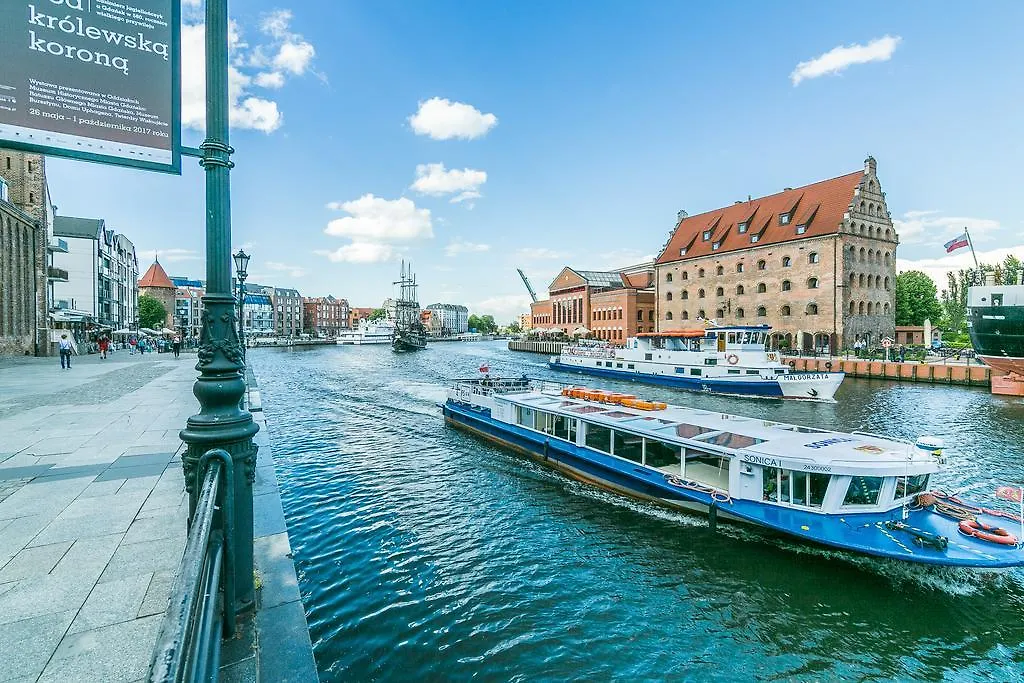 Rent A Flat Apartments - Torunska St. Danzig 0*,  Polen