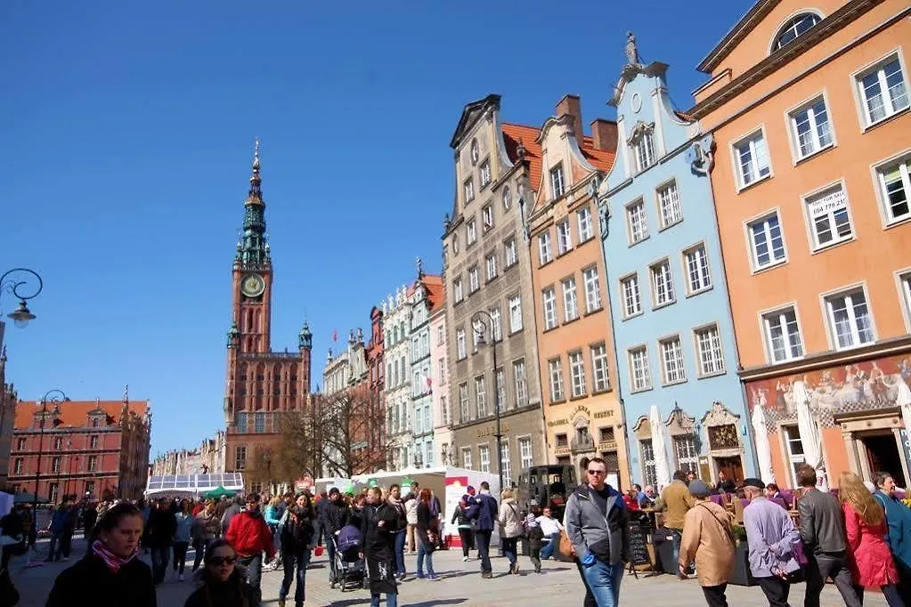 Rent A Flat Apartments - Torunska St. Danzig